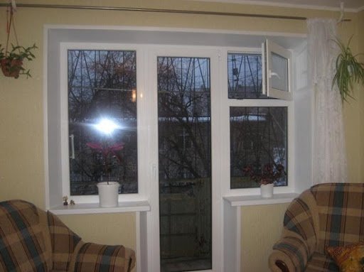 Установленные окна